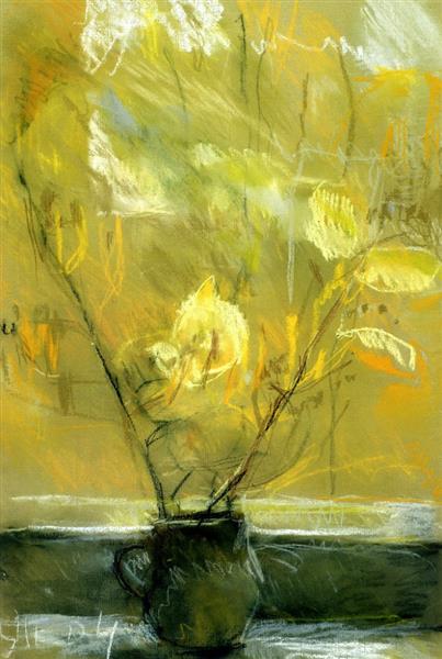 Autumn Leaves, 2004 - Tatiana Yablonskaya