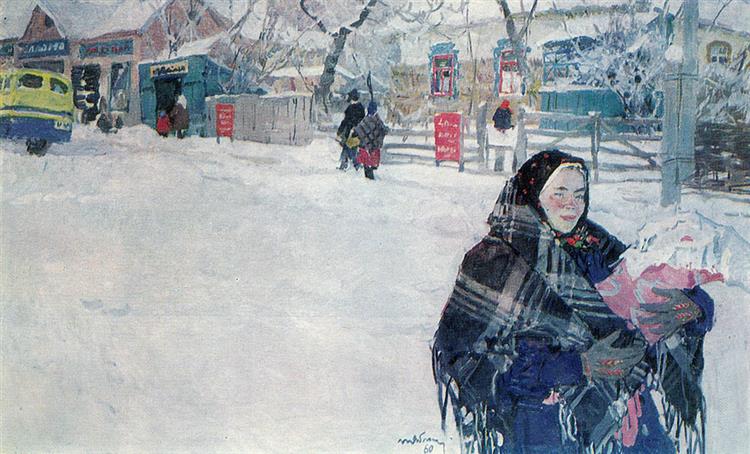 Мати, 1960 - Тетяна Яблонська