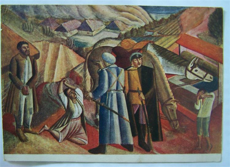 Shooting, 1929 - Седляр, Василий Теофанович