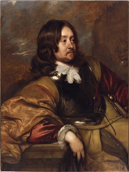 Portrait of Edward Hyde, c.1643 - William Dobson
