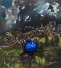 Gazing Ball (El Greco View of Toledo) - Jeff Koons