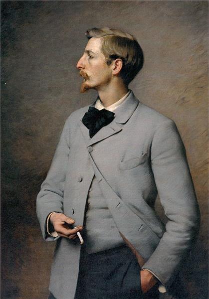 Portrait of Paul Wayland Bartlett, 1890 - Чарльз Спарк Пирс