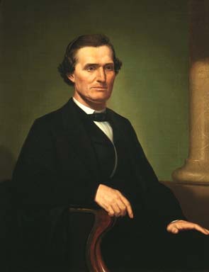 Portrait of Lewis Allen Dicken (l.a.d.), c.1869 - George Caleb Bingham