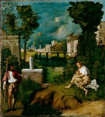 La tempestad - Giorgione