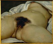 El origen del mundo - Gustave Courbet