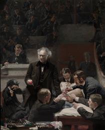 La clínica Gross - Thomas Eakins