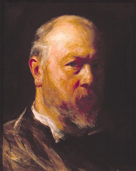 Self-portrait, 1882 - John Pettie