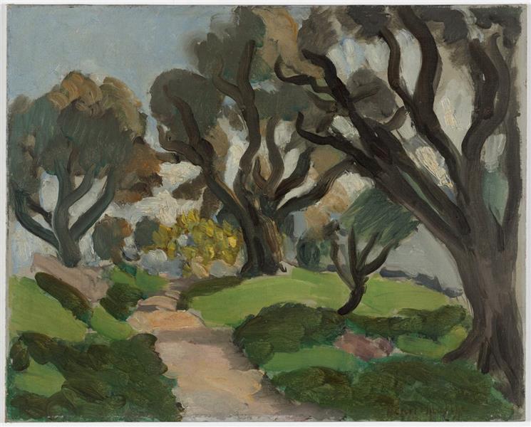 Landscape, 1918 - 馬蒂斯