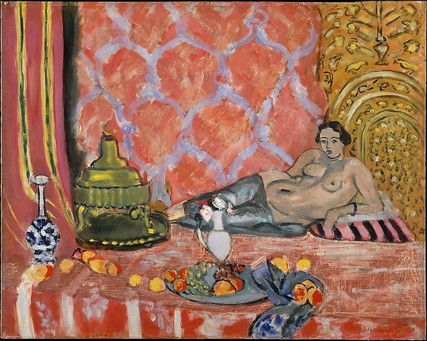 Odalisque with Gray Trousers, 1927 - 馬蒂斯