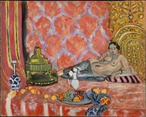 Odalisque with Gray Trousers - Henri Matisse