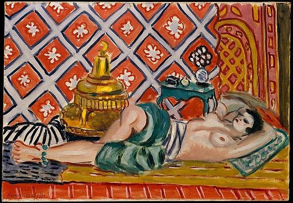 Лежача Одаліска, 1926 - Анрі Матісс