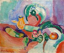 Still Life with Vegetables - Henri Matisse