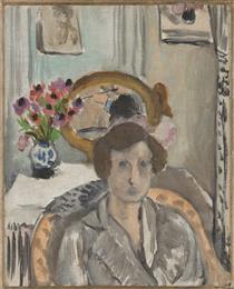 Woman with Anemones - Henri Matisse