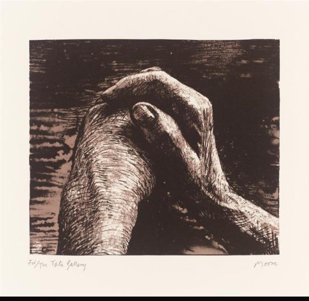 Hands I, 1973 - 亨利·摩爾