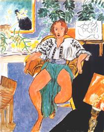 Dancer in Repose - Henri Matisse