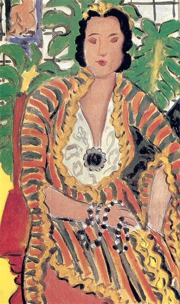 Helen with a Precious Stone, 1937 - Henri Matisse