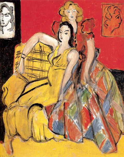 Two Girls, 1941 - 馬蒂斯