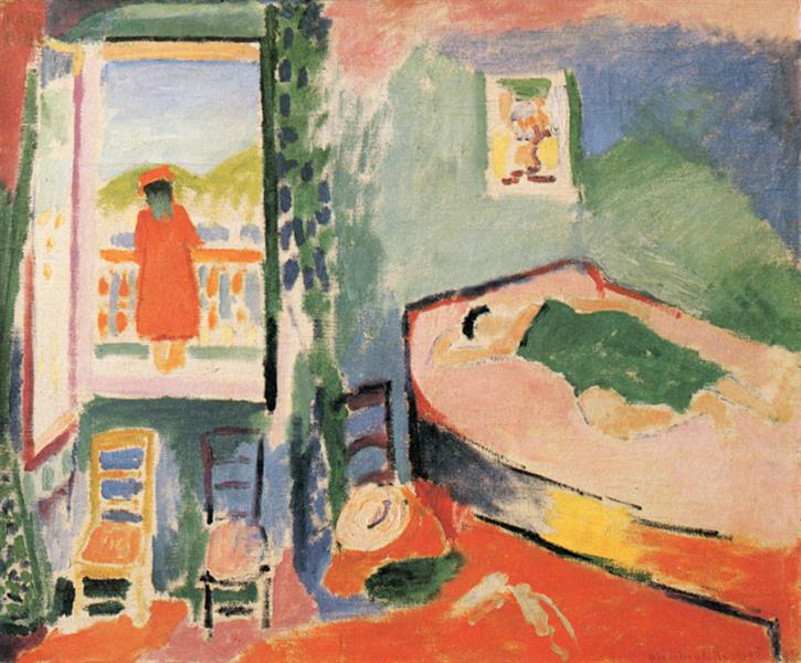 Collioure Interior, 1905 - Henri Matisse