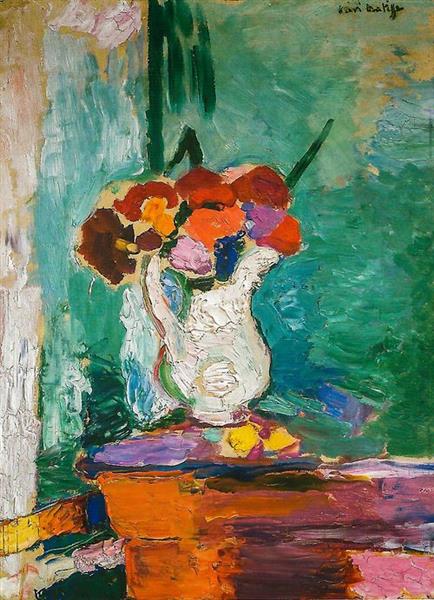 Квіти, c.1907 - Анрі Матісс