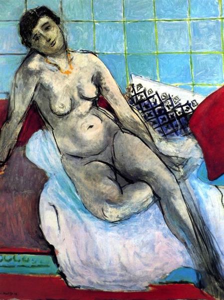 Grey Nude, 1929 - Анри Матисс
