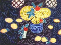 Lemons and Mimosa - Henri Matisse