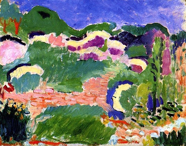 Les Genêts, 1905 - Henri Matisse