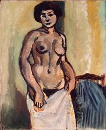Nude, Study - Henri Matisse