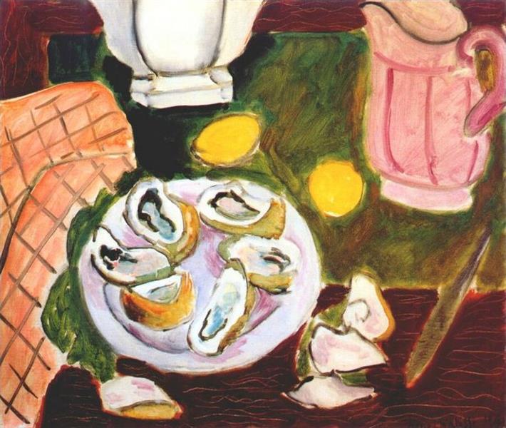 Oysters, 1940 - Henri Matisse