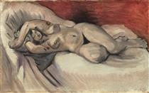 Reclining Nude - Henri Matisse