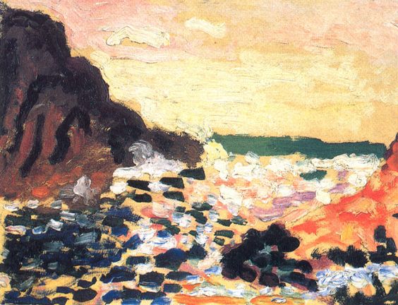 Seascape, 1906 - 馬蒂斯
