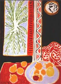Still Life with Pomegranates - Henri Matisse