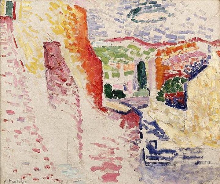 Sun Street, 1905 - Henri Matisse