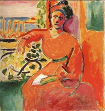Woman at the Window - Henri Matisse