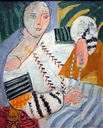 Woman With Necklace - Henri Matisse