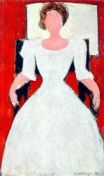 Young English Girl, 1947 - Анри Матисс