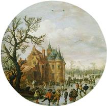Winter - Jan van Goyen
