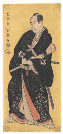 Sawamura Sojuro III as Nagoya Sanza - Tōshūsai Sharaku