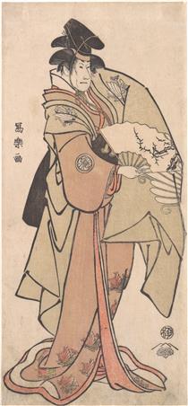 Segawa Kikunojo III in an Unidentified Role - Tōshūsai Sharaku