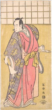 The Actor Ichikawa Yaozō III - Тосюсай Сяраку