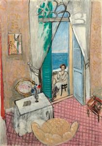 Interior at Nice - Henri Matisse