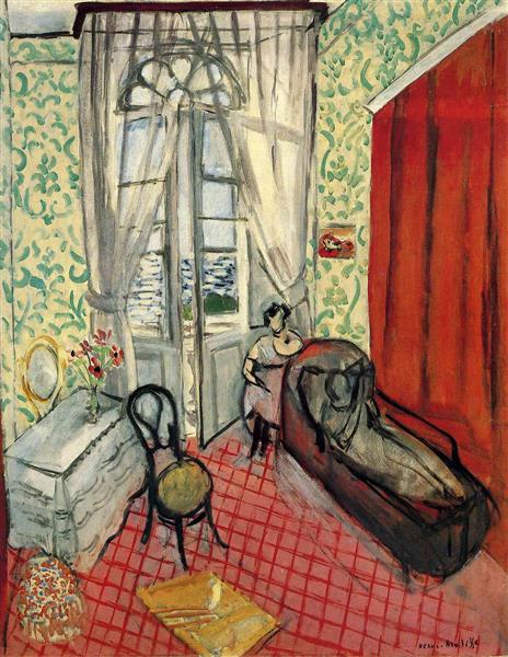 Femmes Au Canapé Ou Le Divan, 1921 - Henri Matisse