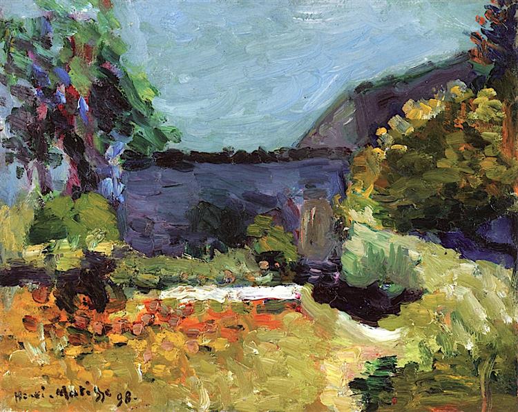 Landscape, 1898 - Анри Матисс