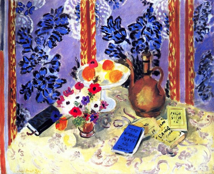 Still LIfe, “Histoires Juives”, 1924 - Henri Matisse