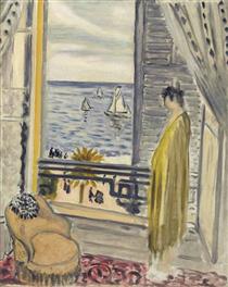 Woman By The Window - Henri Matisse