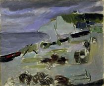 Boats on the Beach, Etrétat - Анри Матисс