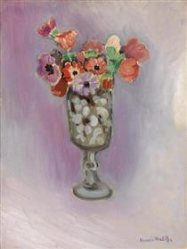 Bouquet of Anemones - Henri Matisse