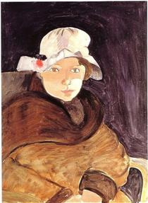Brown Eyes - Henri Matisse