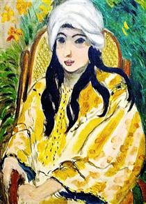 Lorette in a Turban - Henri Matisse