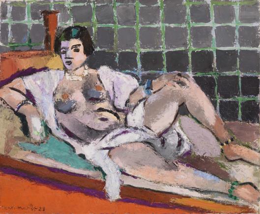 Reclining Odalisque, 1928 - Henri Matisse