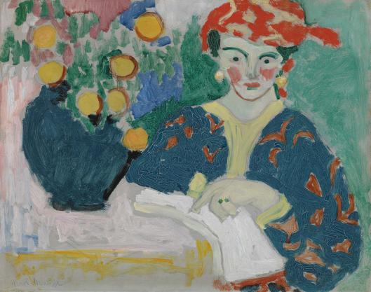 The Madras, 1907 - Henri Matisse